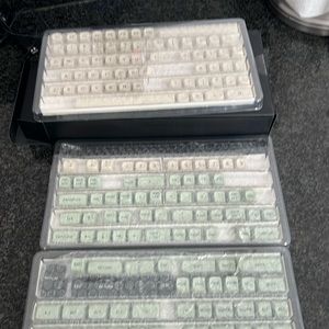 DROP jasmine keycap set -base kit